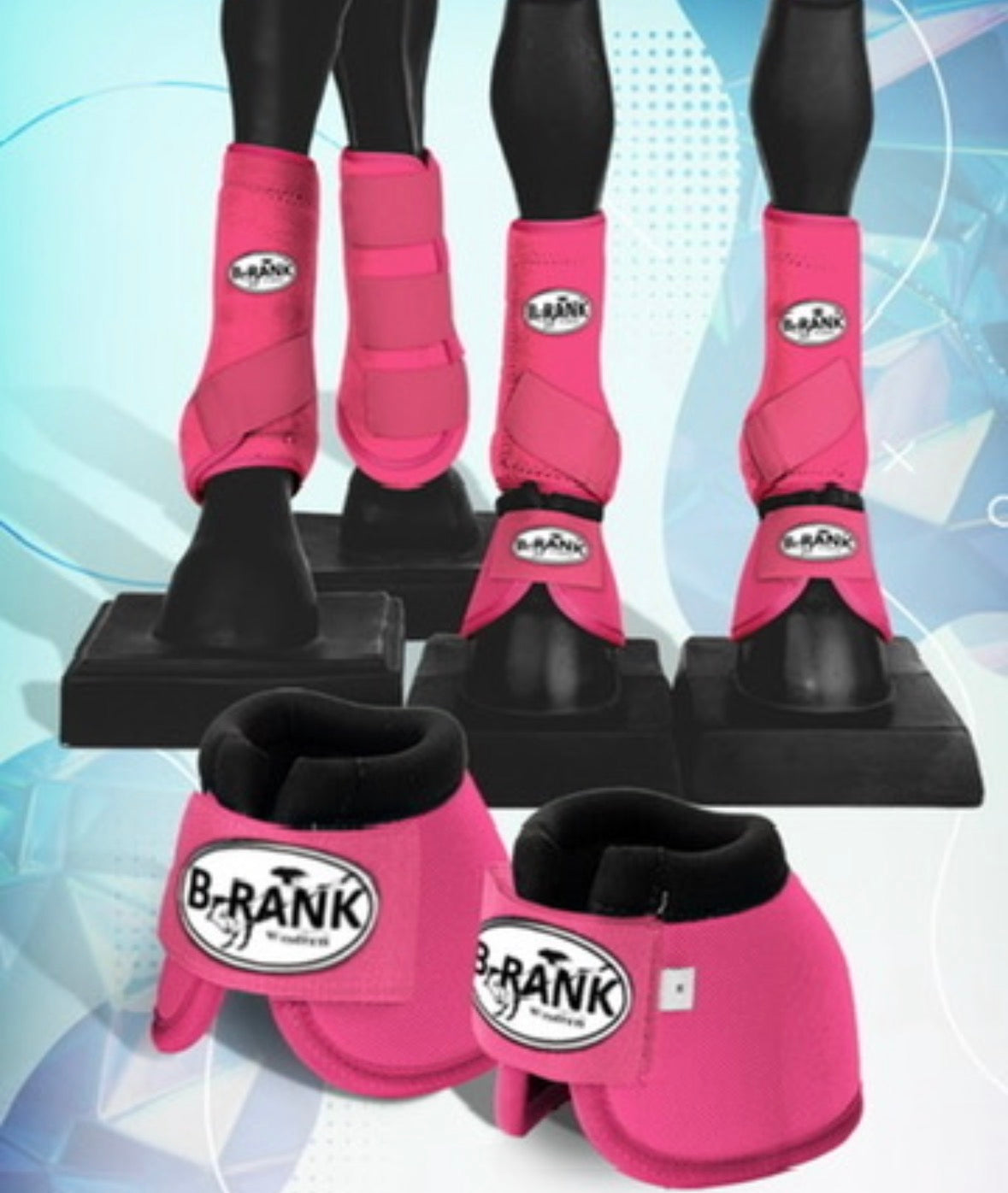 💕 Hot Pink Horse Boot Set – Stand Out in Style! 💕