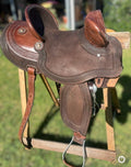 12.5” Fender Saddle – Demo Saddle | Quality Leather | Deep Seat