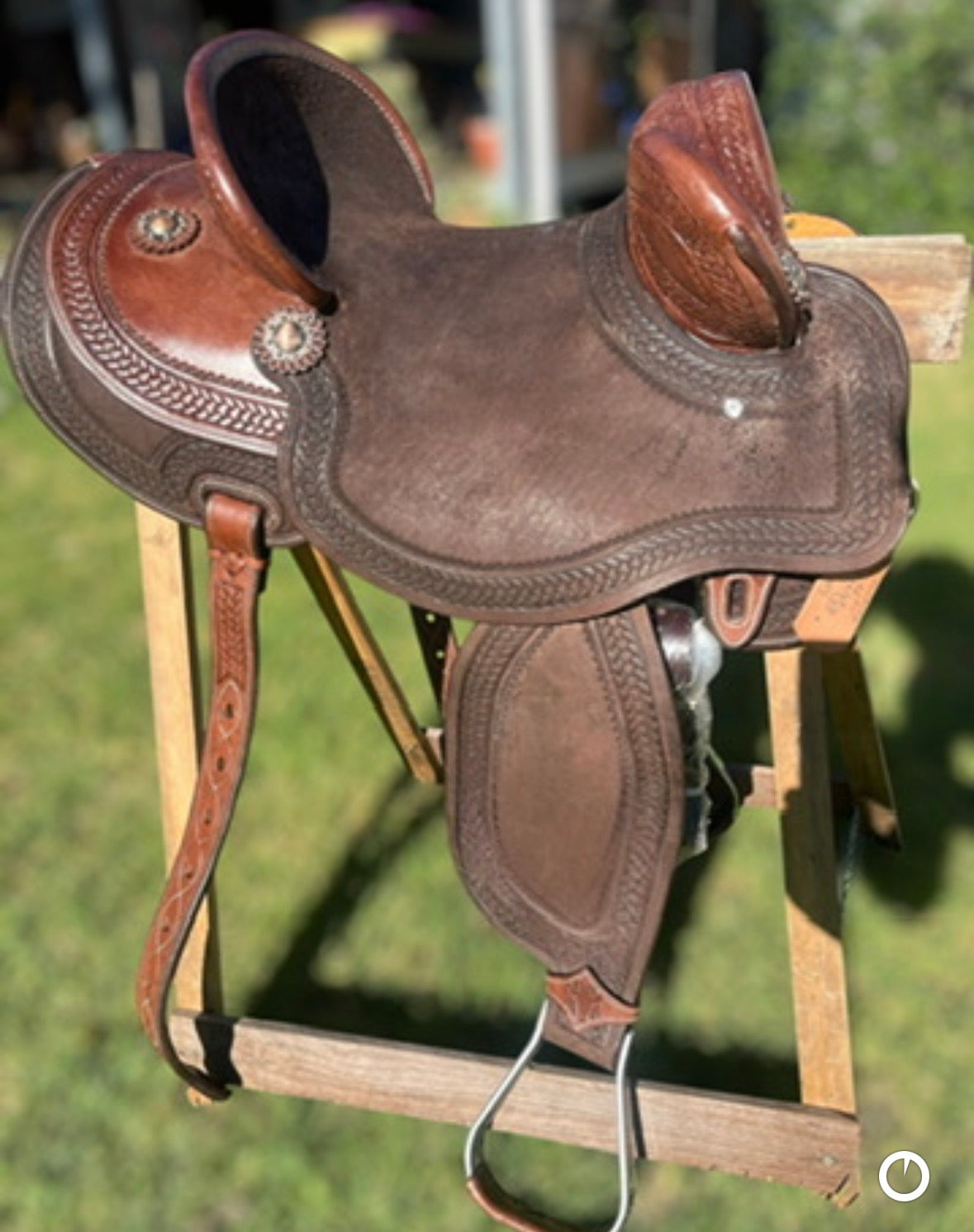 12.5” Fender Saddle – Demo Saddle | Quality Leather | Deep Seat