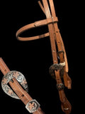 ✨ Floral Concho Western Bridle ✨