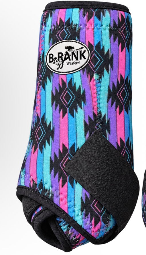 🤠 Aztec Horse Boot Set – B-RANK Western