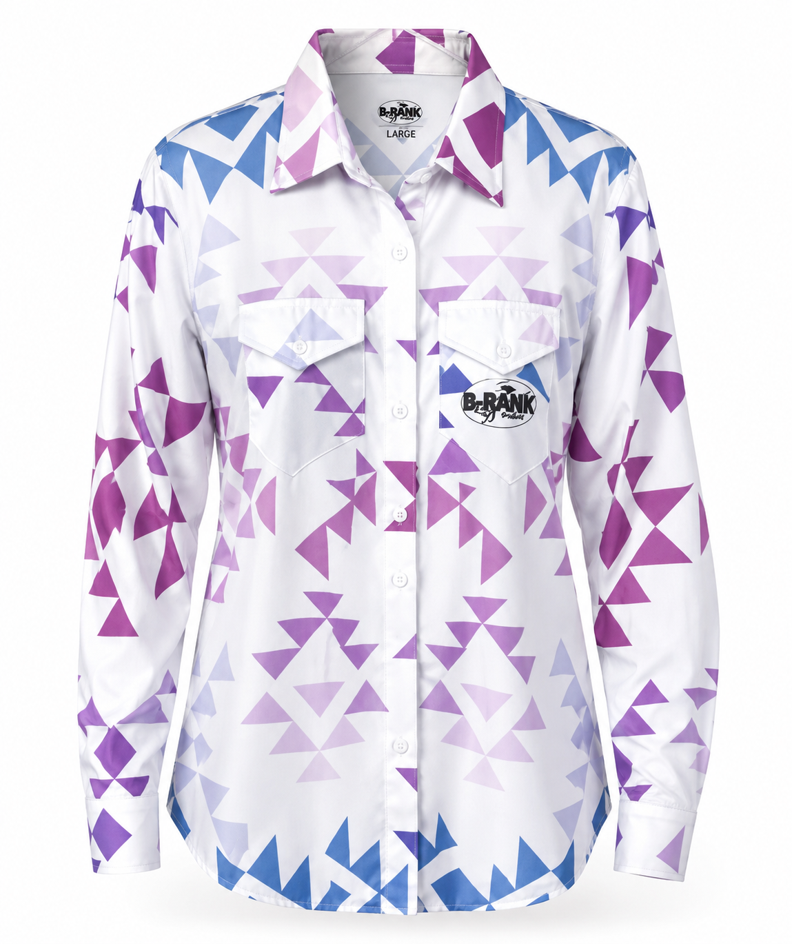 💜💙✨ GEOMETRIC WESTERN SHIRT ✨💙💜