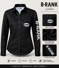 🖤 B-RANK WESTERN SILK BUTTON-UP 🖤